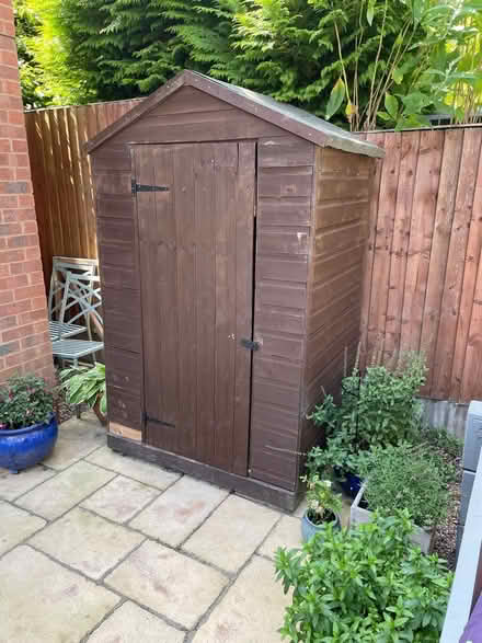 Photo of free Small shed (Coventry CV7) #1