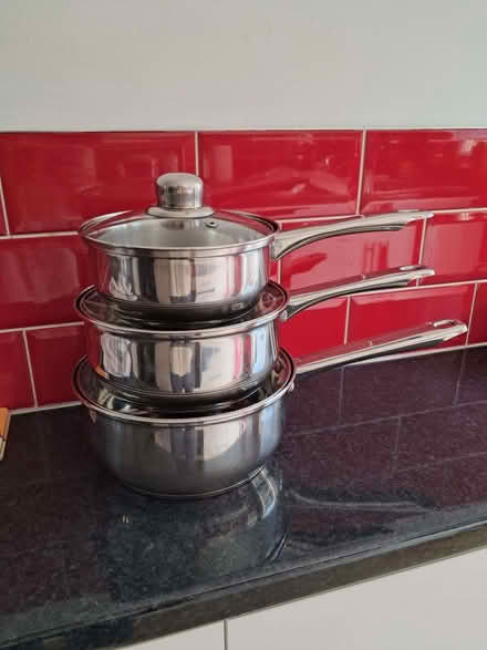 Photo of free M&s pans (Old Swan L13) #1