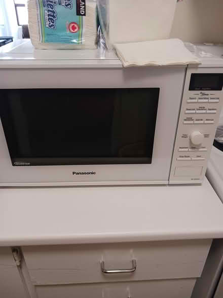 Photo of free Panasonic inverter microwave (Baseline/Greenbank) #1