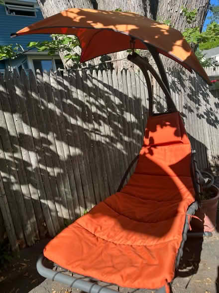 Photo of free Chaise lounger hammock chair (Somerville, Spring Hill) #2