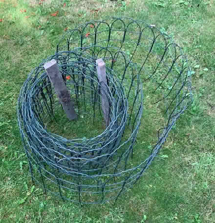 Photo of free Garden wire fencing (Chorlton M21) #1