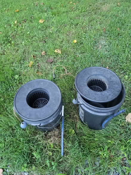 Photo of free 2 hydroponic garden containers (Owings) #1