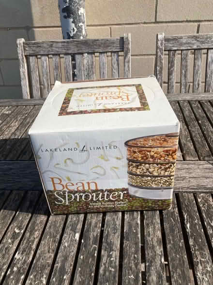 Photo of free 3 tier bean sprouter (Near Christchurch BA15) #1