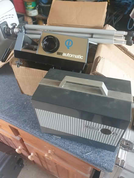 Photo of free Vintage slide projector (workington - CA14) #1