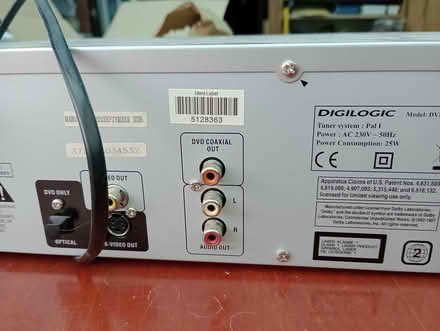 Photo of free VCR-DVD Recorder (Nailsea BS48) #4
