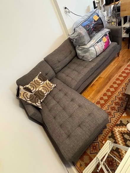 Photo of free Couch with adjustable sectional (Lower east side) #2