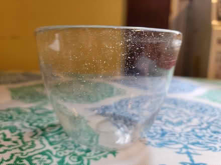 Photo of free 4 Glass Bowls/Candle Holders (West 7th) #3