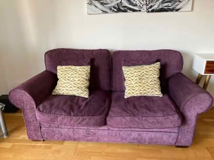 Photo of free Two sofas to go (Greenwich SE10) #1