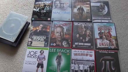 Photo of free DVDs and cases (St Albans AL4) #1