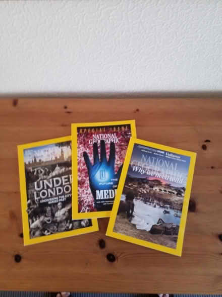 Photo of free National Geographic magazines (Bristol BS15) #1