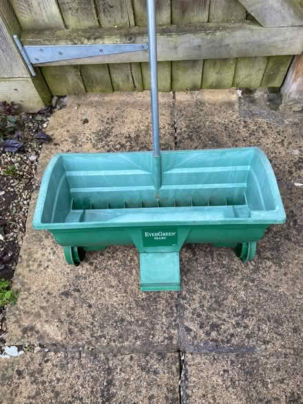 Photo of free Lawn seed spreader (Kingsway) #3