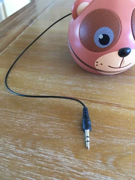 Photo of free “Bear” speaker for phone (Novato) #2