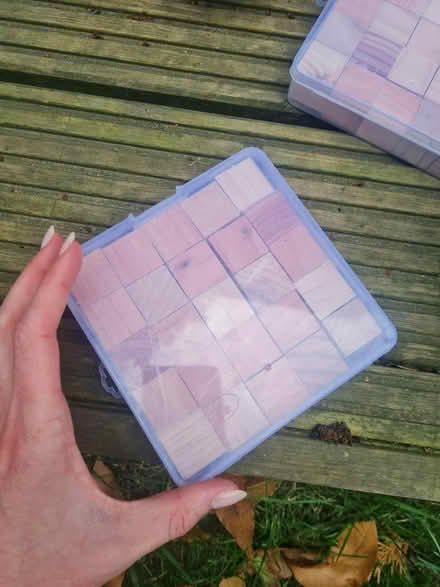 Photo of free Wooden blocks (Wokingham RG40) #1