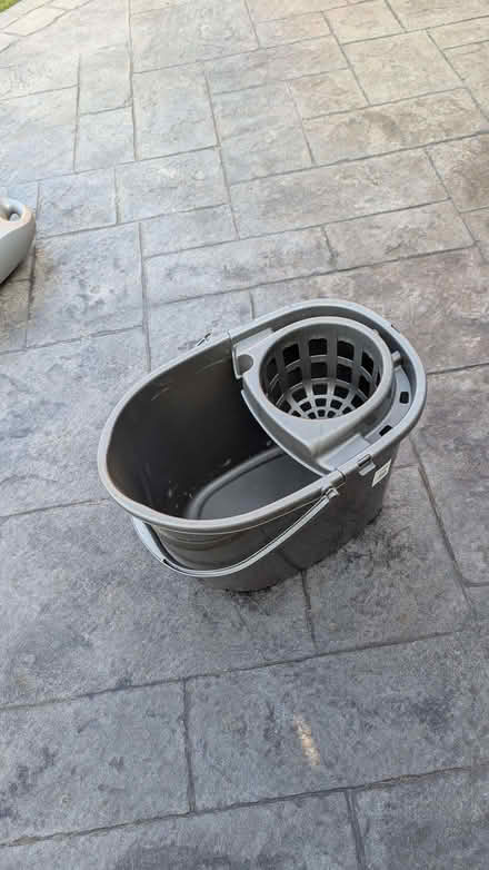 Photo of free Mob bucket and pole (Bentley WS2) #1