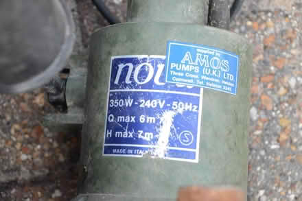 Photo of free Heavy Duty Water Pump (Beaconsfield HP9) #1