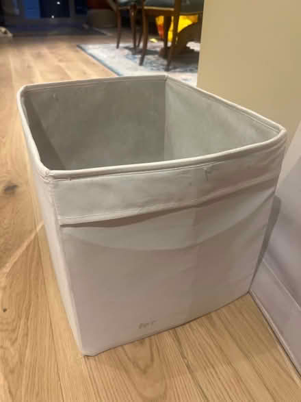 Photo of free 3 ikea storage boxes+ 1 organiser (Notting hill W11) #1