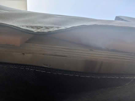 Photo of free Click clack sofa bed at OX14 1DY (Abingdon, OX14) #4