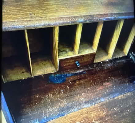Photo of free Antique writing desk (Caterham surrey) #1