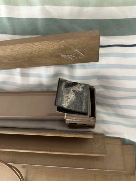 Photo of free Wooden slatted blind (Stroud GL5) #2