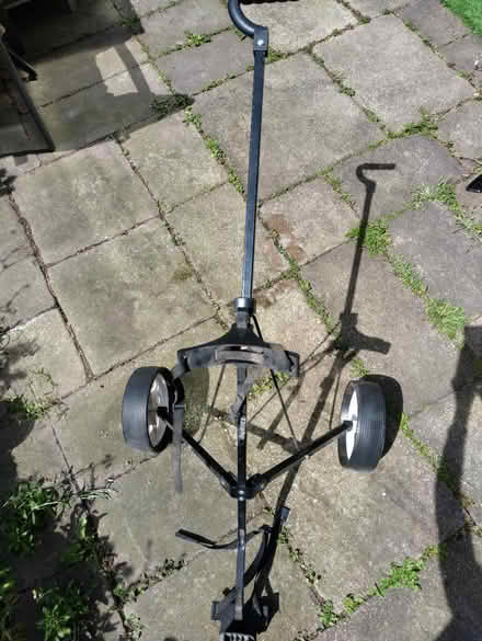 Photo of free 2 golf trolleys (Mansfield, NG19) #1