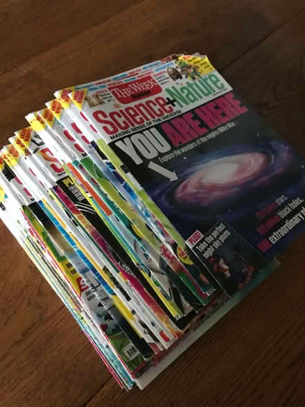 Photo of free Science & Nature magazines (Bromham MK43) #1