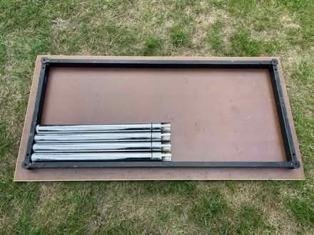 Photo of free Sturdy table for garage or shed (Houghton Regis LU5) #3