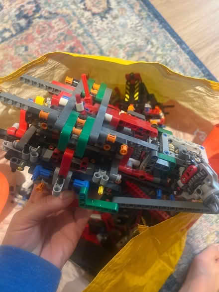 Photo of free Lego technic jumble (Notting hill W11) #2