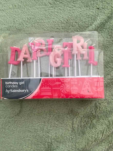 Photo of free Birthday Girl Candle Set (Milton PO3) #1