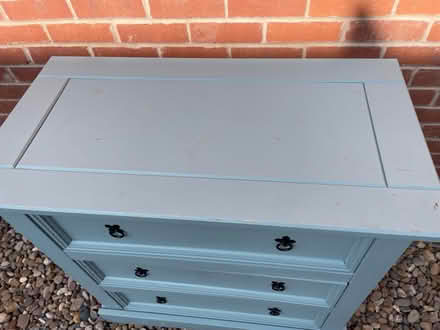 Photo of free Chest of drawers - DIY painted (Barrow upon Soar, LE12) #2