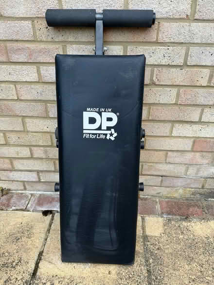 Photo of free Gym bench (Knotty Green HP9) #2