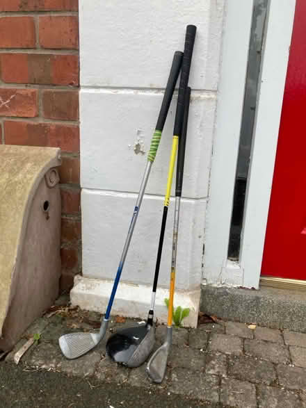 Photo of free Children’s golf clubs (Belmont, Belfast BT4) #1