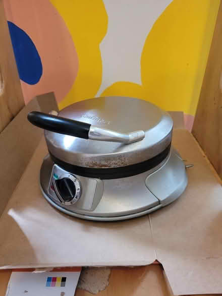 Photo of free Waffle Maker (Leslieville) #2