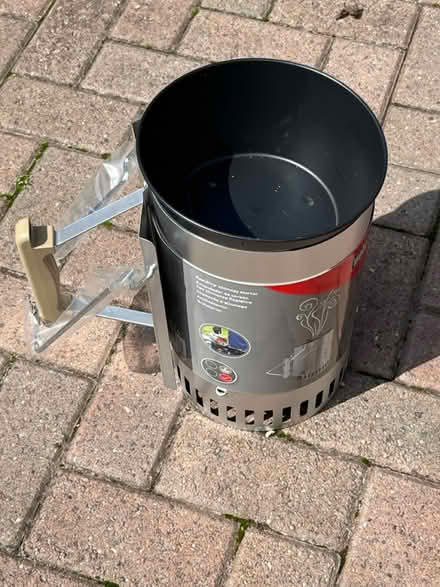 Photo of free Weber rapid fire chimney starter (Allestree, Derby) #1
