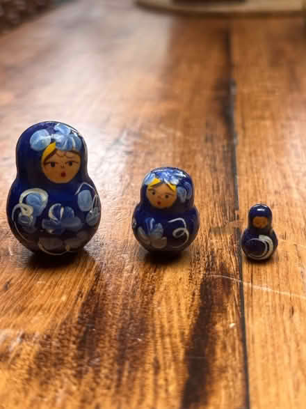 Photo of free Russian doll set (Wood Green N22) #4