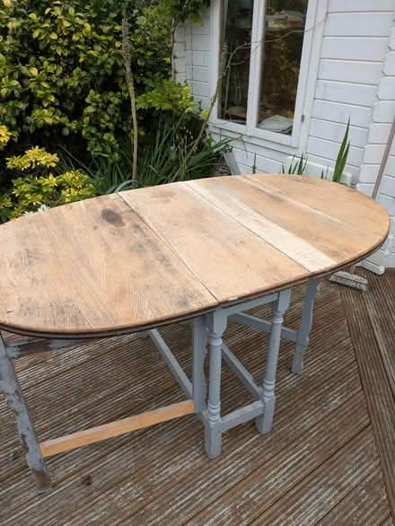 Photo of free Folding table (Duddingston EH15) #3