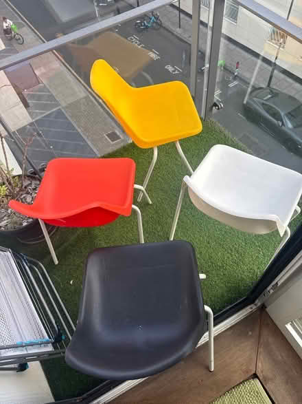 Photo of free Dining chairs (islington N1) #1