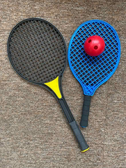 Photo of free Plastic bats and ball (Kingsway) #1