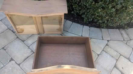Photo of free 2 solid wood drawers (Kent Island) #1