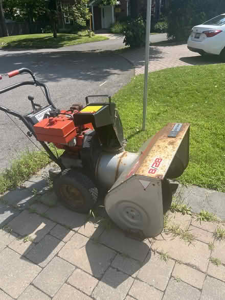 Photo of free Snowblower to give away (Birch/Hemlock) #2