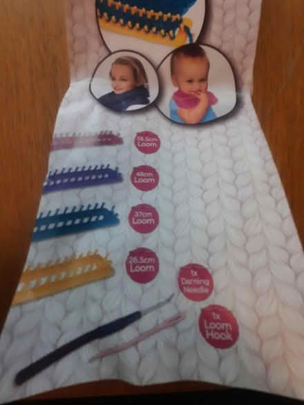 Photo of free Knitting Loom Set (Horsforth LS18) #3