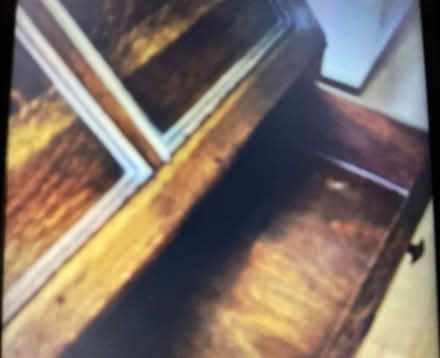 Photo of free Antique writing desk (Caterham surrey) #2