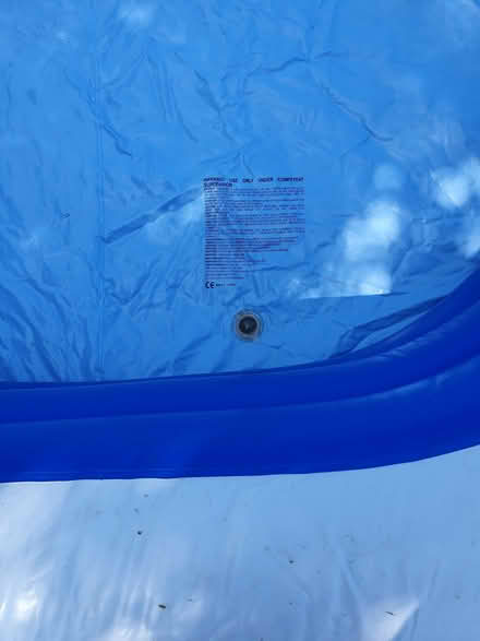 Photo of free Large paddling pool (Droitwich WR9) #2