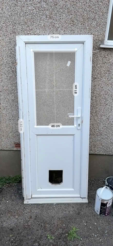 Photo of free Small door with catflap (Hanham) #2