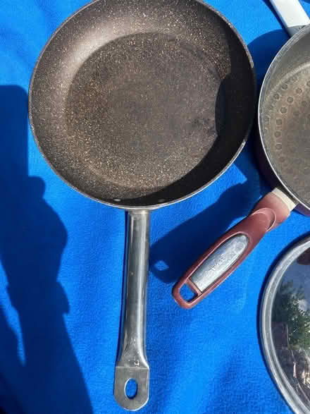 Photo of free Frying pans and milk pan (Nast Hyde Farm AL10) #4