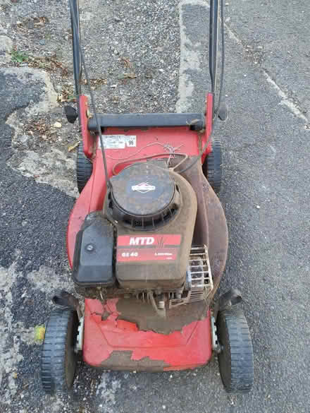 Photo of free Petrol Mower (Stonehouse) #1