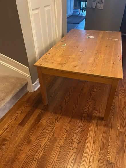 Photo of free Crafts/work table (Riverside/Hunt Club) #2