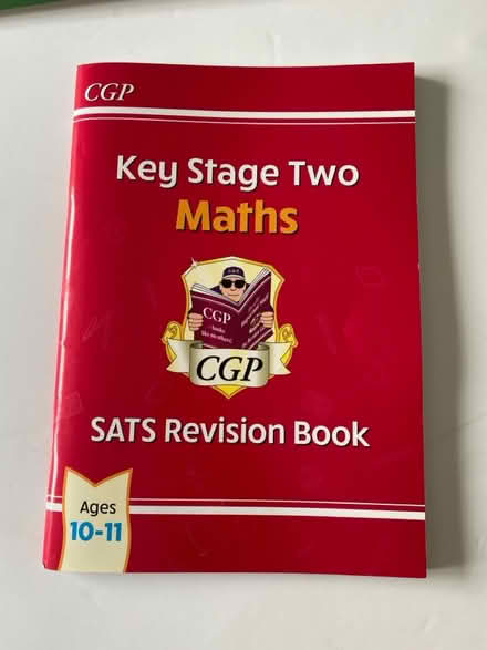 Photo of free KS2 SATS Revision Books and Cards (Perdiswell WR3) #2