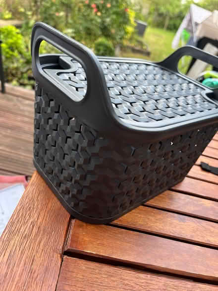 Photo of free Small storage basket with lid (Coleridge Ward CB1) #1