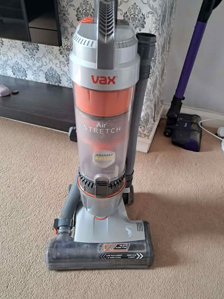 Photo of free Vax air stretch hoover. (South Moor DH9) #4