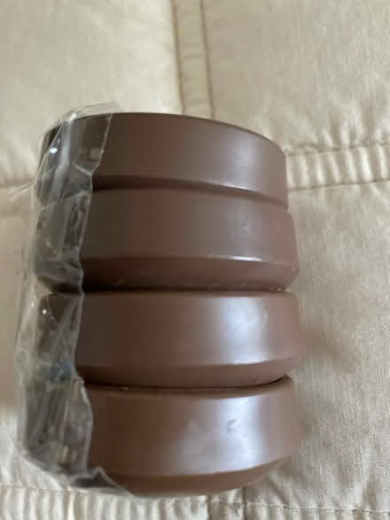 Photo of free Rubber castor protectors (Ashford TW15) #3